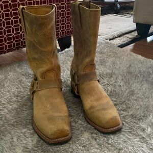 Used Frye Men’s motorcyle boots